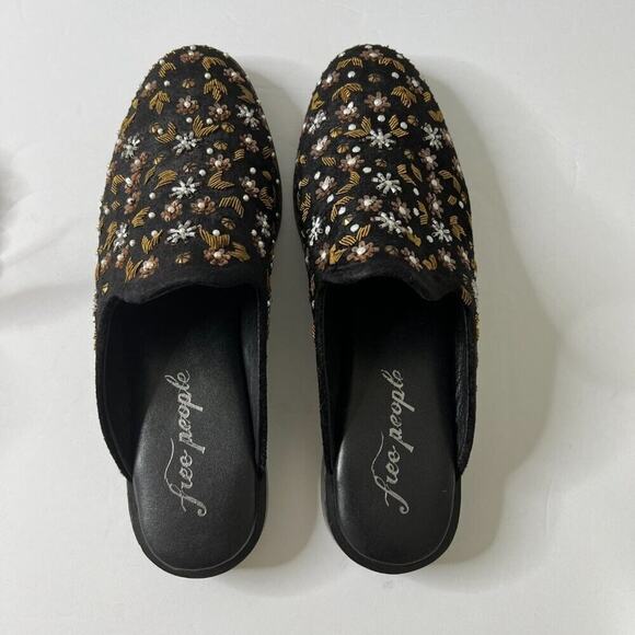 Free people Cosmic Loafer Mules black 41 - Picture 4 of 10